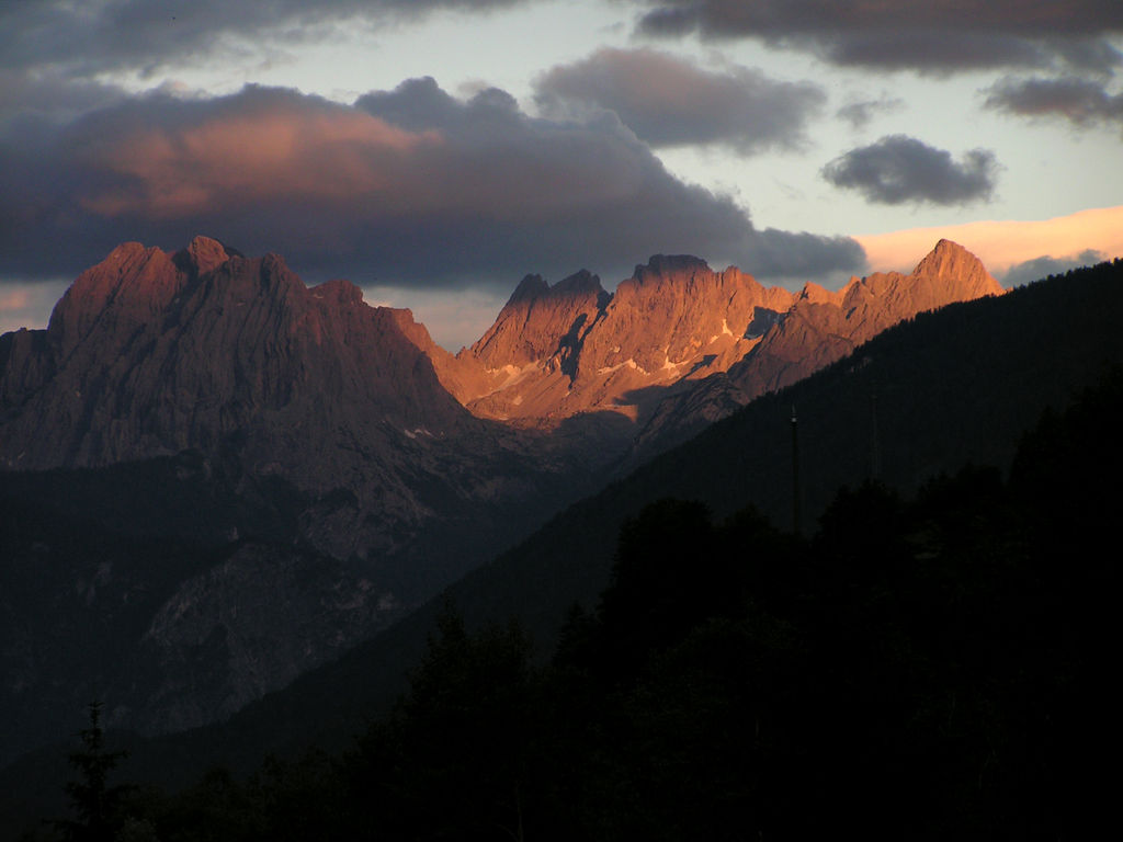 Italian Dolomites - Ferrata Via Attrezzata Piazzetta 12