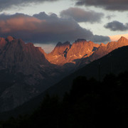 Italian Dolomites - Ferrata Via Attrezzata Piazzetta 12