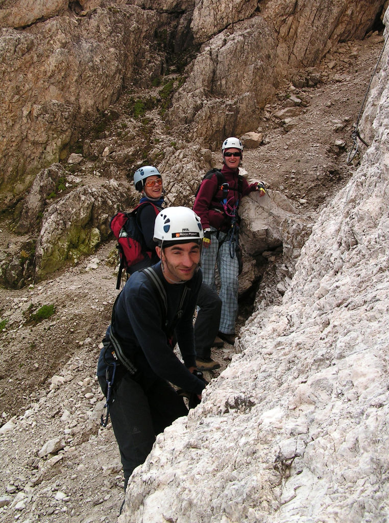 Italian Dolomites - Ferrata Giuseppe Olivieri 01