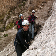 Italian Dolomites - Ferrata Giuseppe Olivieri 01