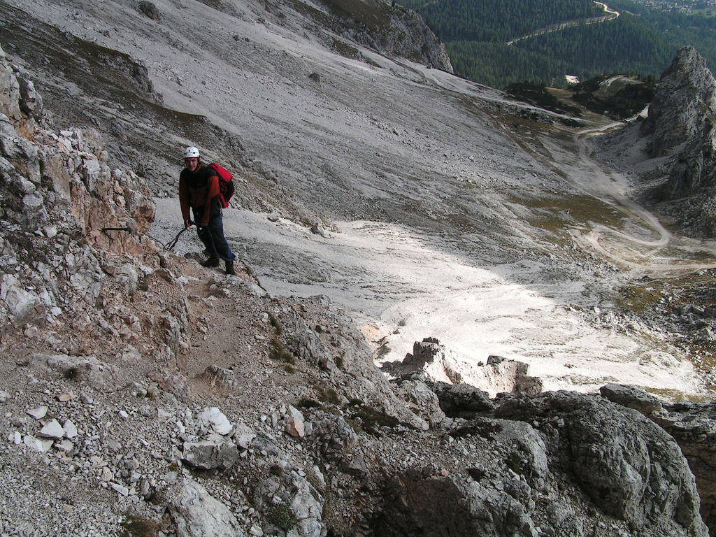 Italian Dolomites - Ferrata Giuseppe Olivieri 02