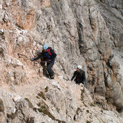 Italian Dolomites - Ferrata Giuseppe Olivieri 03