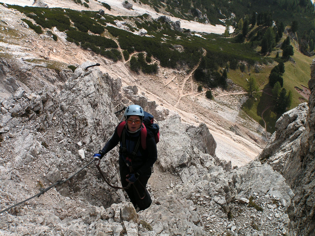 Italian Dolomites - Ferrata Giuseppe Olivieri 04