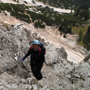Italian Dolomites - Ferrata Giuseppe Olivieri 04