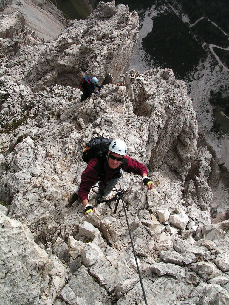 Italian Dolomites - Ferrata Giuseppe Olivieri 05