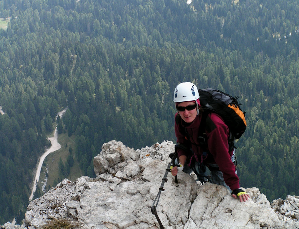 Italian Dolomites - Ferrata Giuseppe Olivieri 06