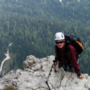 Italian Dolomites - Ferrata Giuseppe Olivieri 06