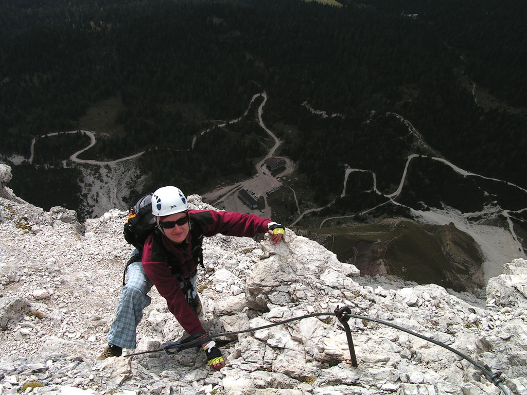 Italian Dolomites - Ferrata Giuseppe Olivieri 07