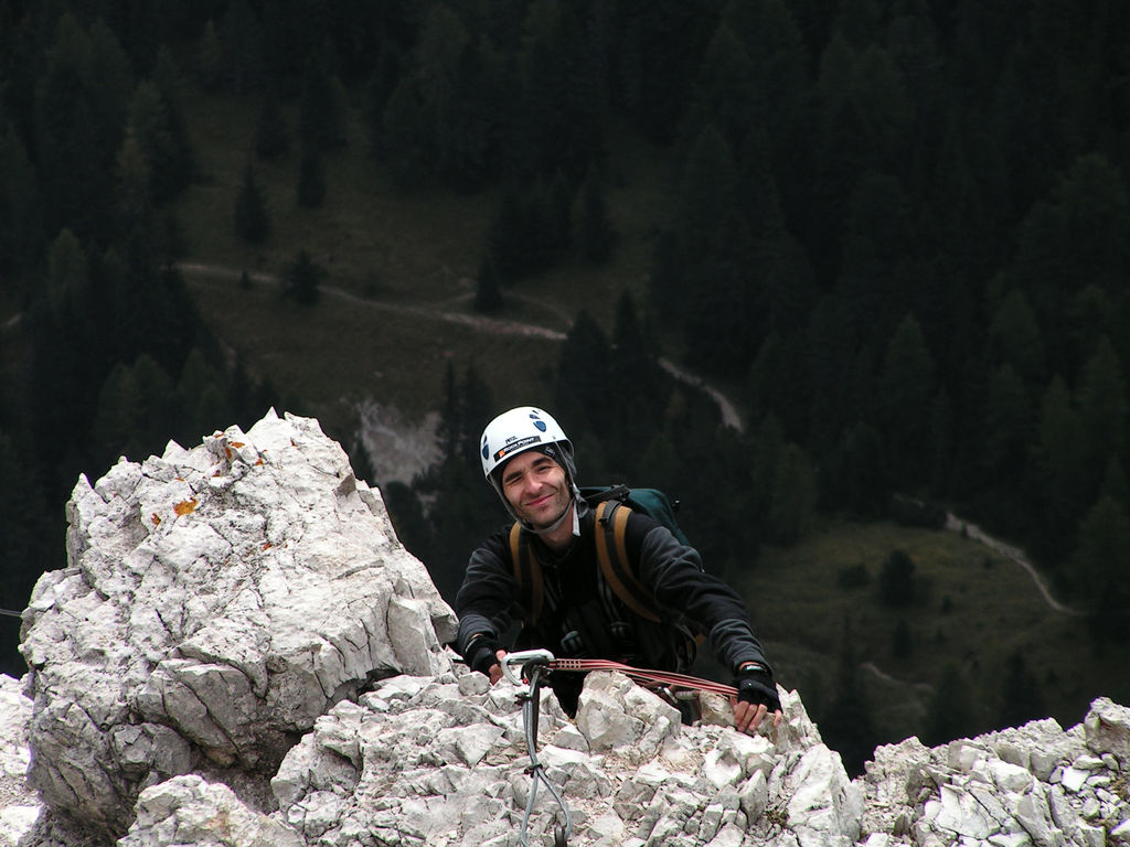 Italian Dolomites - Ferrata Giuseppe Olivieri 08