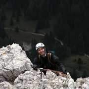 Italian Dolomites - Ferrata Giuseppe Olivieri 08
