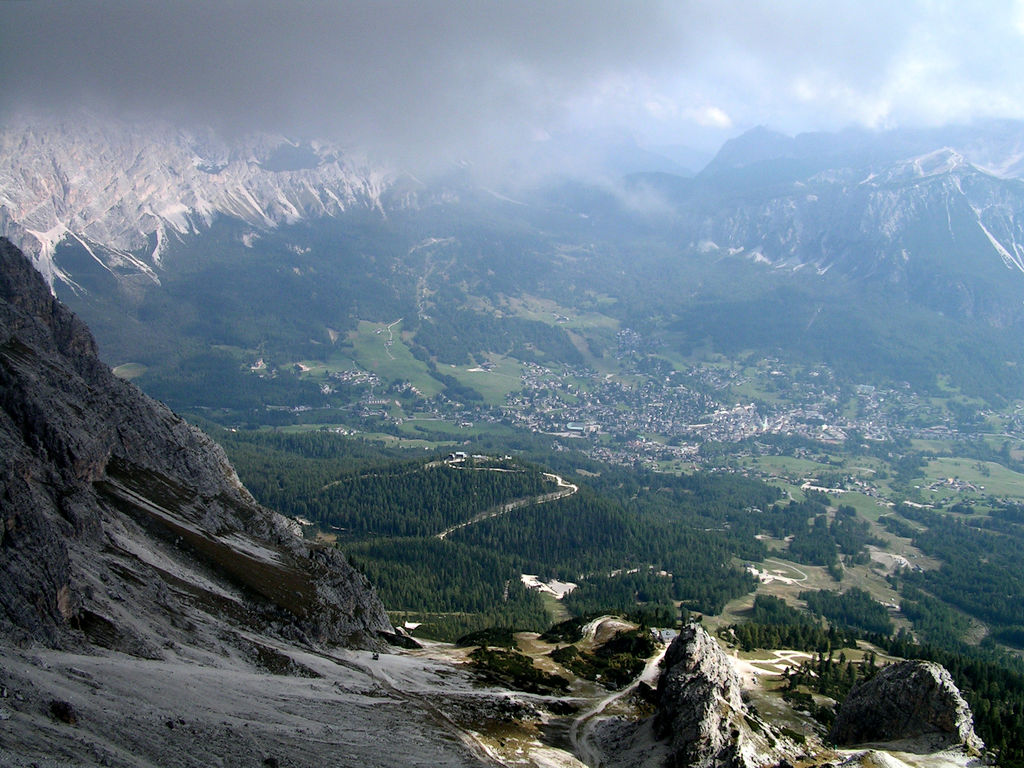 Italian Dolomites - Ferrata Giuseppe Olivieri 09