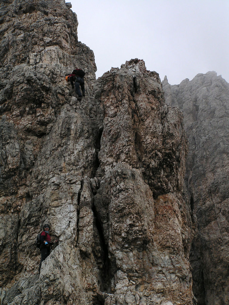 Italian Dolomites - Ferrata Giuseppe Olivieri 10