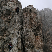 Italian Dolomites - Ferrata Giuseppe Olivieri 10