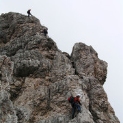 Italian Dolomites - Ferrata Giuseppe Olivieri 11