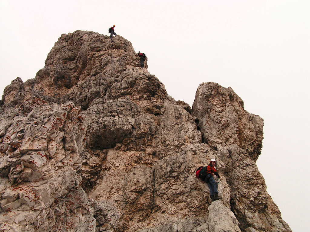 Italian Dolomites - Ferrata Giuseppe Olivieri 12