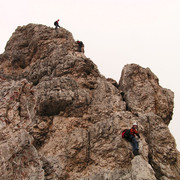 Italian Dolomites - Ferrata Giuseppe Olivieri 12