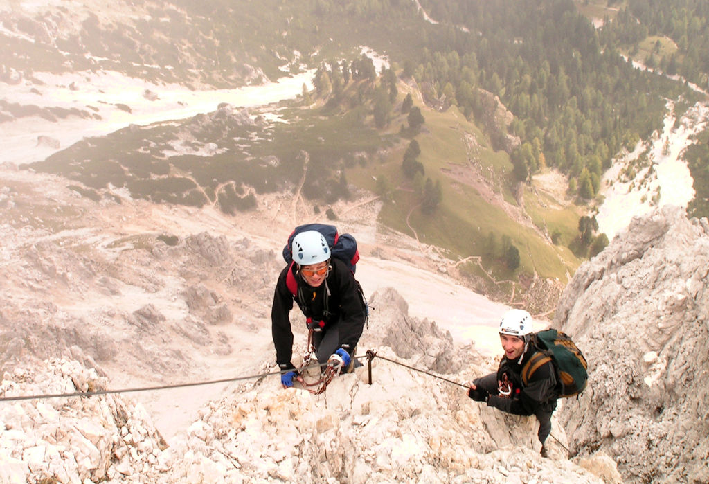 Italian Dolomites - Ferrata Giuseppe Olivieri 13