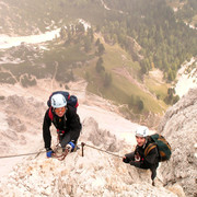 Italian Dolomites - Ferrata Giuseppe Olivieri 13