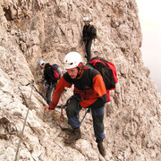 Italian Dolomites - Ferrata Giuseppe Olivieri 14