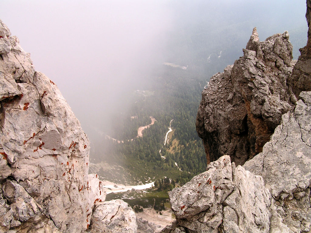 Italian Dolomites - Ferrata Giuseppe Olivieri 15