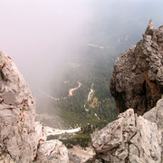 Italian Dolomites - Ferrata Giuseppe Olivieri 15