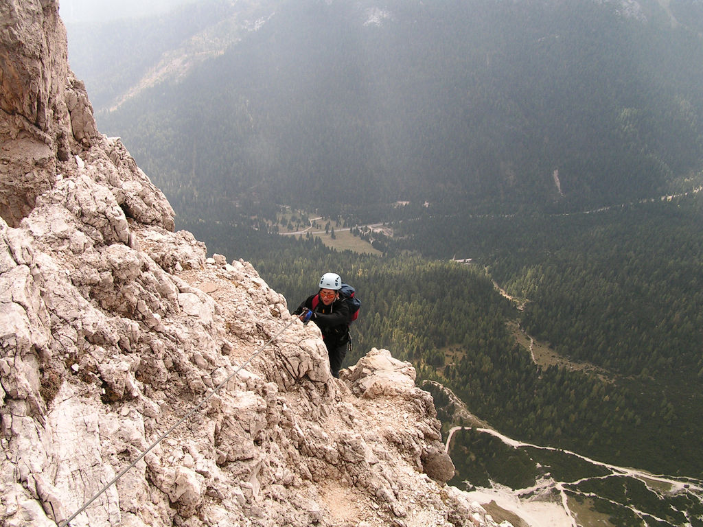 Italian Dolomites - Ferrata Giuseppe Olivieri 16