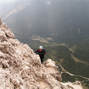 Italian Dolomites - Ferrata Giuseppe Olivieri 16