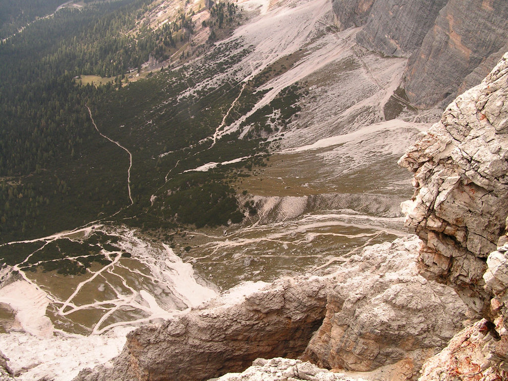 Italian Dolomites - Ferrata Giuseppe Olivieri 17