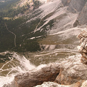 Italian Dolomites - Ferrata Giuseppe Olivieri 17