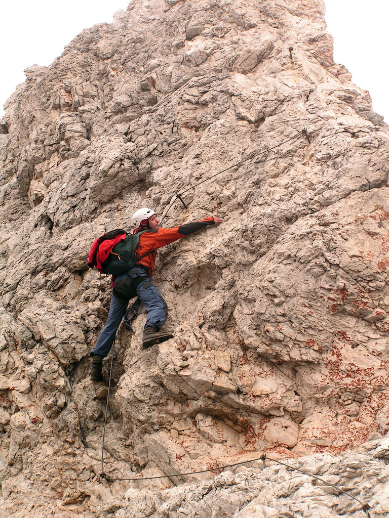 Italian Dolomites - Ferrata Giuseppe Olivieri 18