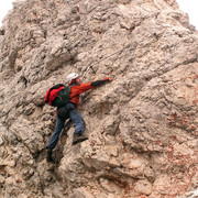 Italian Dolomites - Ferrata Giuseppe Olivieri 18