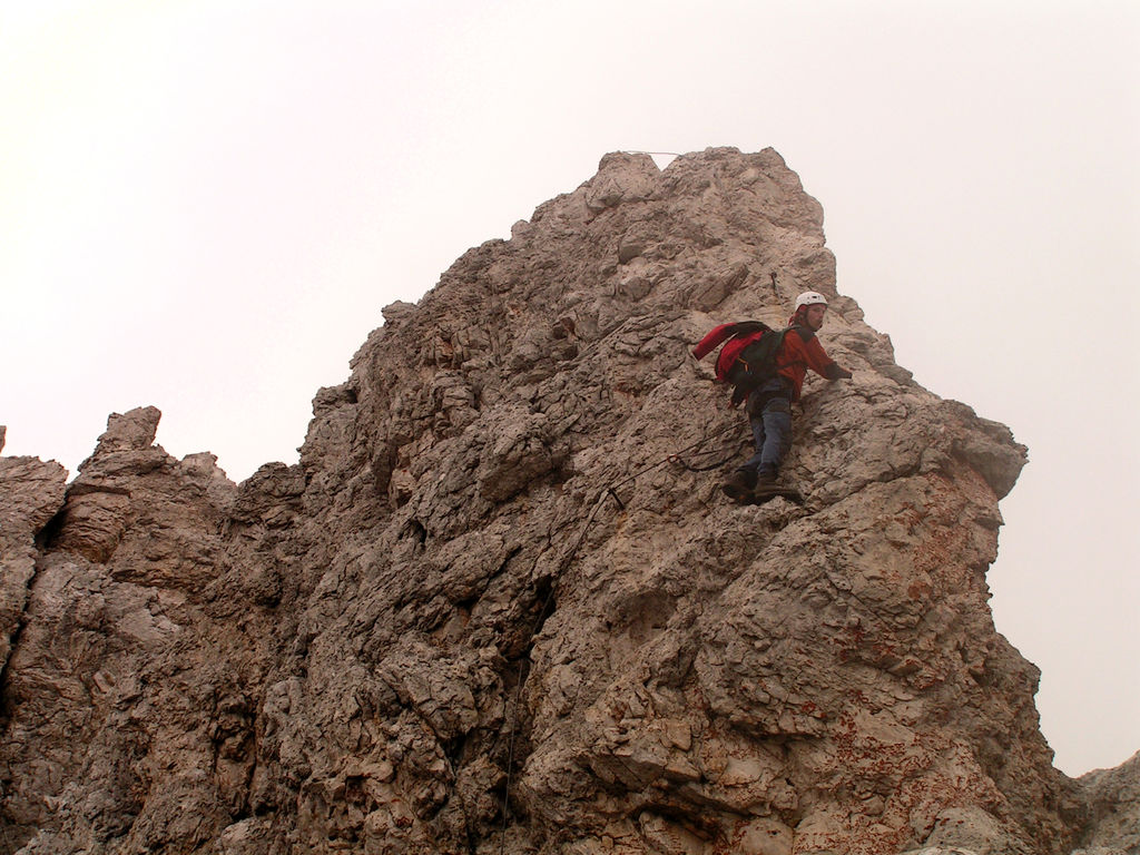 Italian Dolomites - Ferrata Giuseppe Olivieri 19