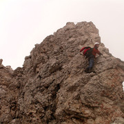 Italian Dolomites - Ferrata Giuseppe Olivieri 19