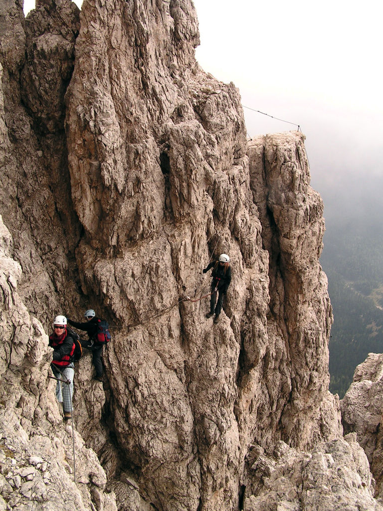 Italian Dolomites - Ferrata Giuseppe Olivieri 20