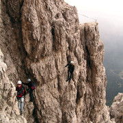 Italian Dolomites - Ferrata Giuseppe Olivieri 20