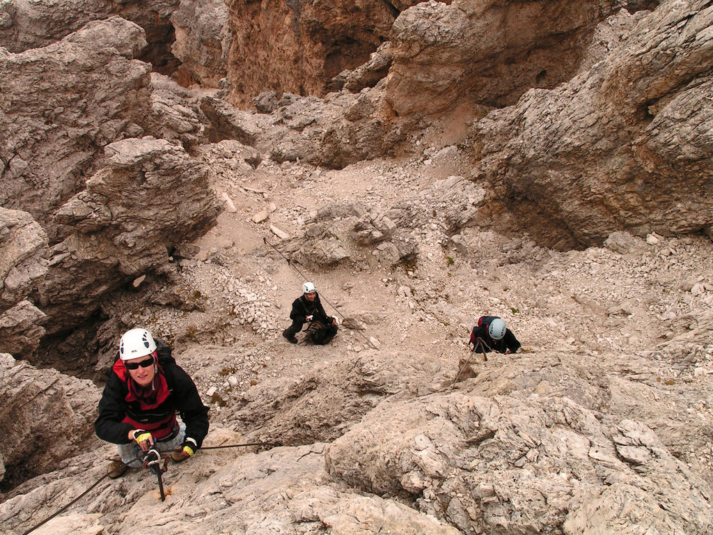 Italian Dolomites - Ferrata Giuseppe Olivieri 21