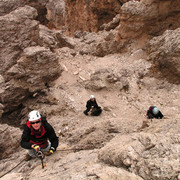 Italian Dolomites - Ferrata Giuseppe Olivieri 21