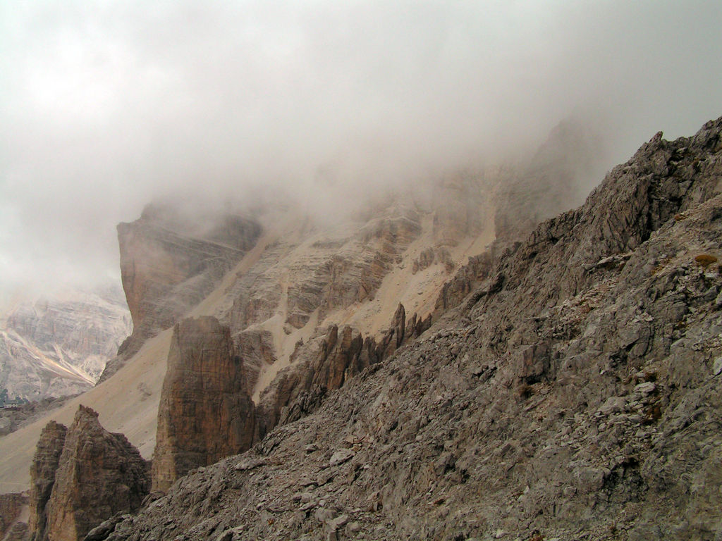 Italian Dolomites - Ferrata Giuseppe Olivieri 23