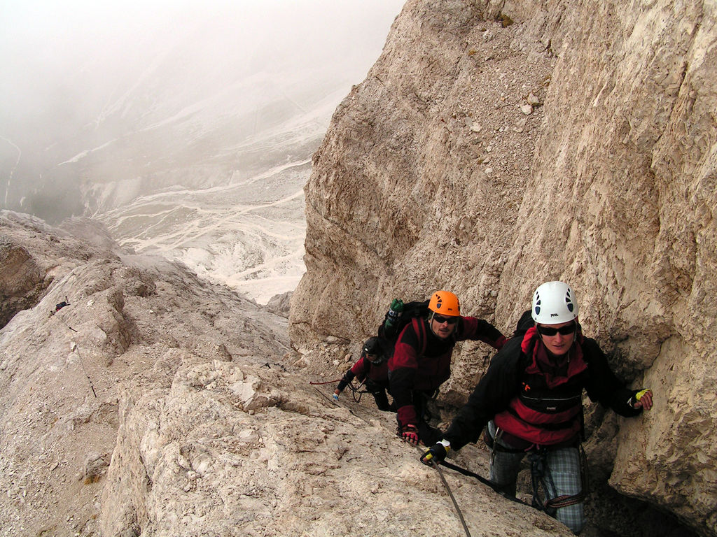 Italian Dolomites - Ferrata Giuseppe Olivieri 25