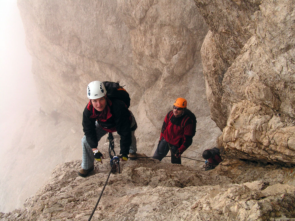 Italian Dolomites - Ferrata Giuseppe Olivieri 26