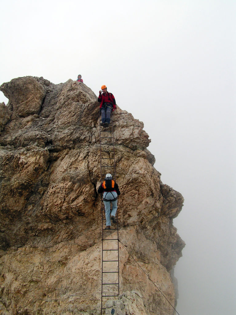 Italian Dolomites - Ferrata Giuseppe Olivieri 27