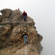 Italian Dolomites - Ferrata Giuseppe Olivieri 27