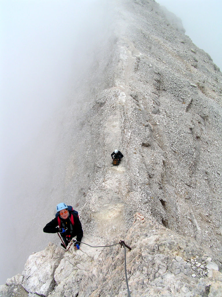 Italian Dolomites - Ferrata Giuseppe Olivieri 28