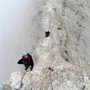 Italian Dolomites - Ferrata Giuseppe Olivieri 28