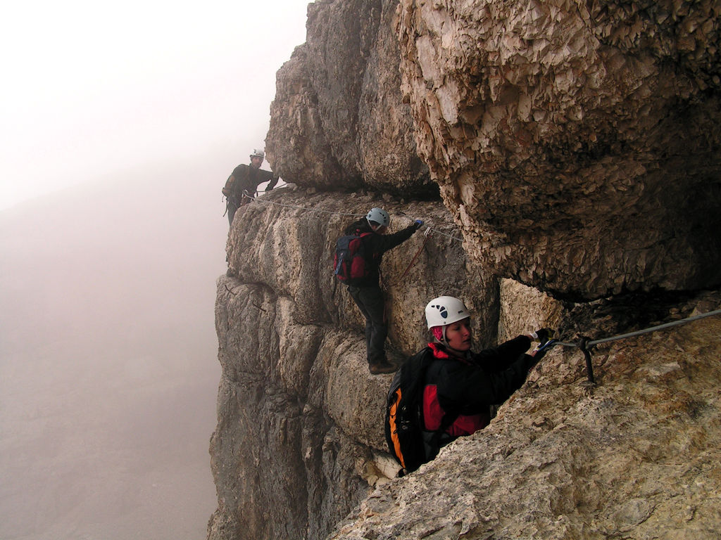 Italian Dolomites - Ferrata Giuseppe Olivieri 30