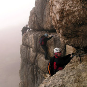 Italian Dolomites - Ferrata Giuseppe Olivieri 30