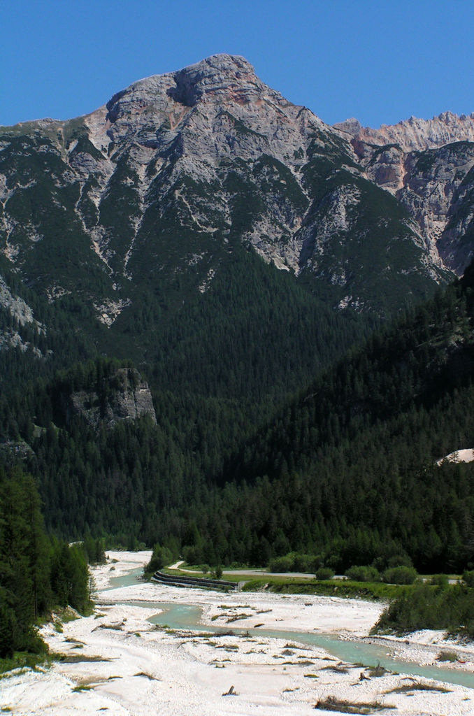 Italian Dolomites - Via Ferrata Col Rosa 02