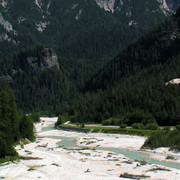 Italian Dolomites - Via Ferrata Col Rosa 02