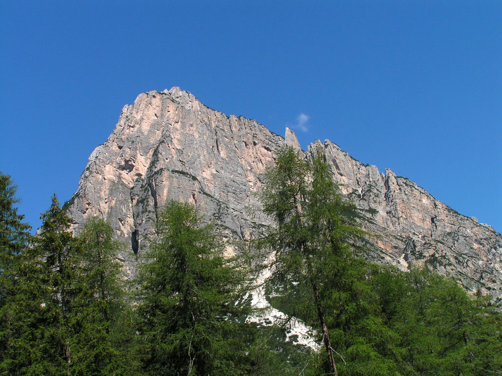 Italian Dolomites - Via Ferrata Col Rosa 03