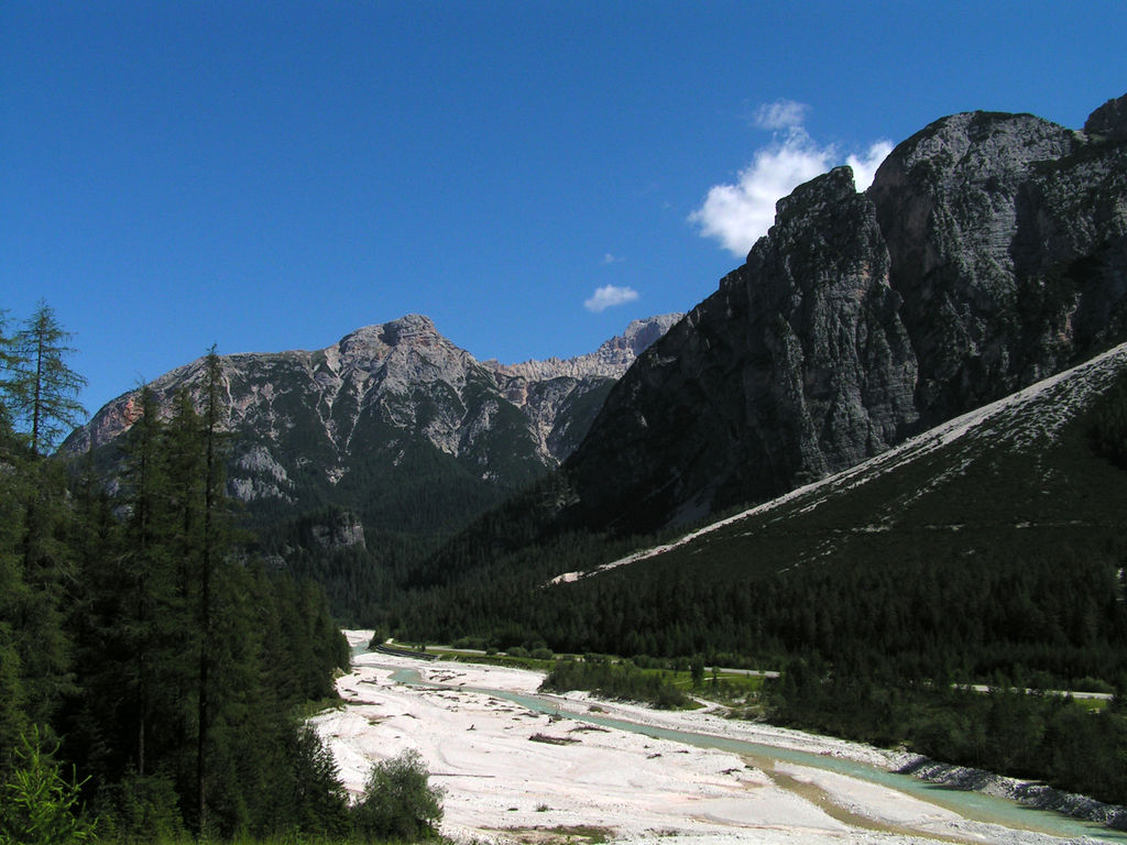 Italian Dolomites - Via Ferrata Col Rosa 04